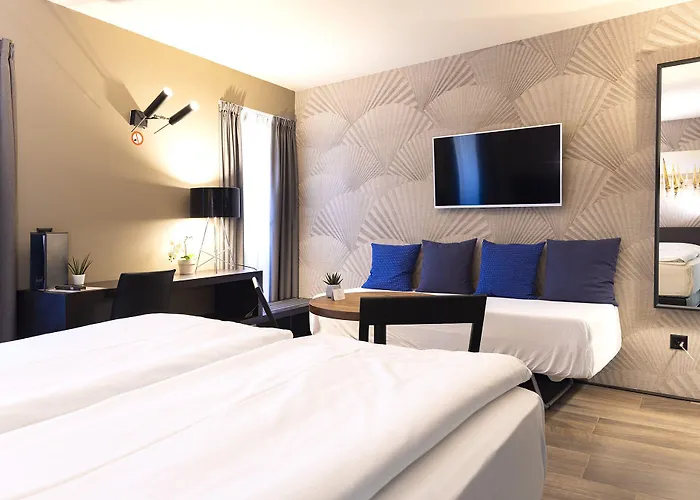 San Carlo Отель Лугано